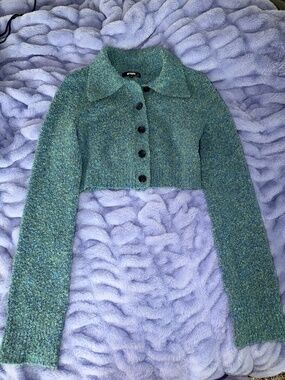 Apparis Molly Cropped Cardigan